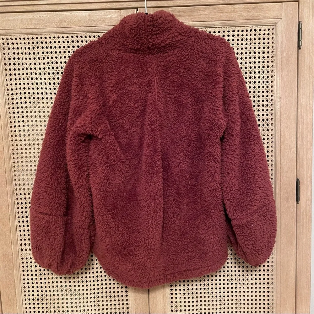 Lululemon XS/S Warm Restore Sherpa Pullover